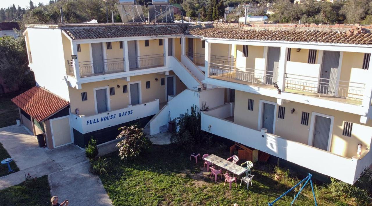 Full House Kavos Ξενοδοχείο Εξωτερικό φωτογραφία